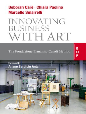 cover image of Innovating Business with Art